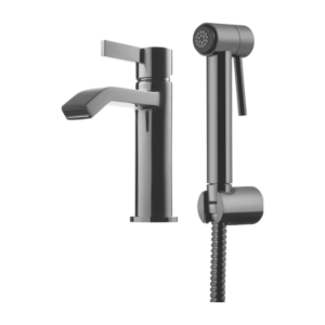 Tapwell ARM069 pesuallashana, Black Chrome