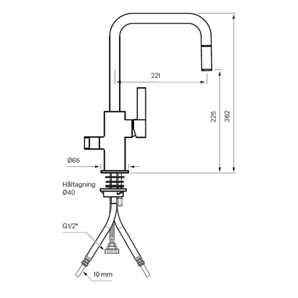 Tapwell ARM587 keittiöhana - Image 3