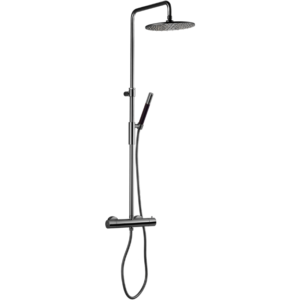 Tapwell TVM7200 sadesuihku, Black Chrome