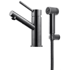 Tapwell BI069 pesuallashana, Black Chrome