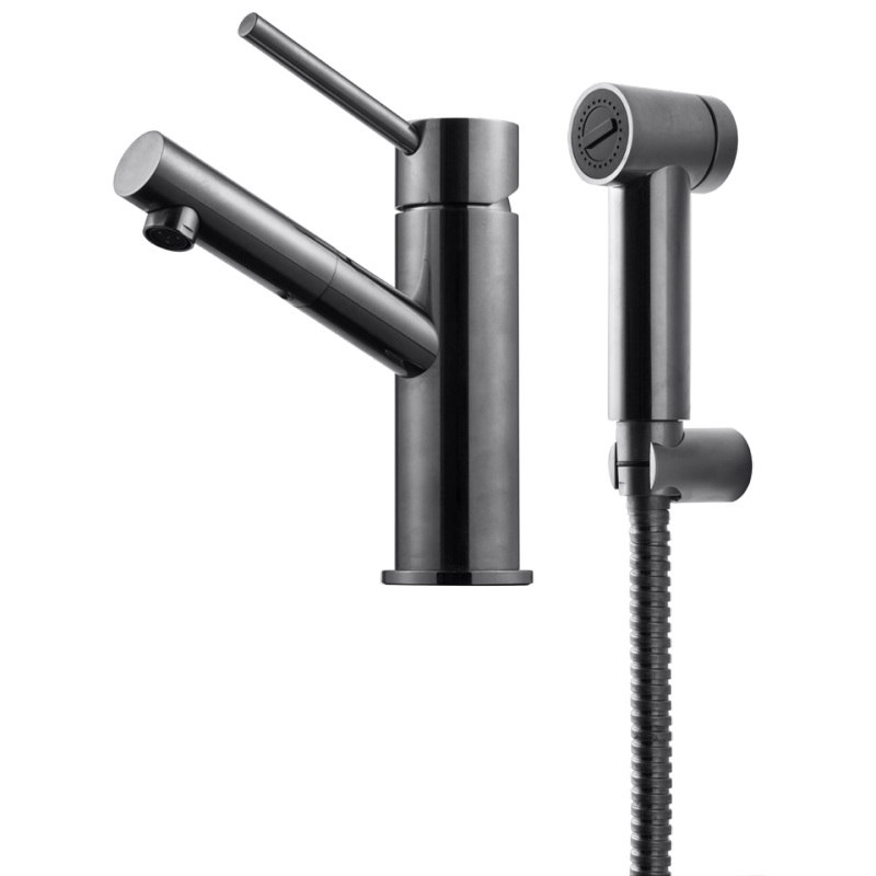 Tapwell BI069 pesuallashana, Black Chrome