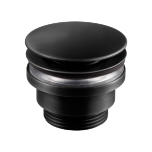 Tapwell 68400 pohjaventtiili, mattamusta