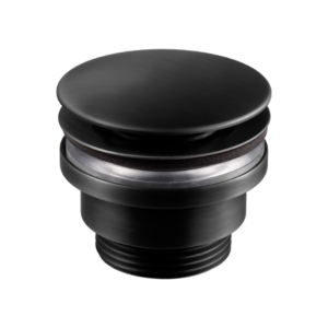 Tapwell 74400 pohjaventtiili, mattamusta