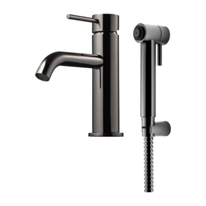 Tapwell EVM069 pesuallashana, Black Chrome