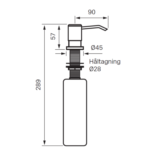 Tapwell BI228 astianpesuainepumppu - Image 7