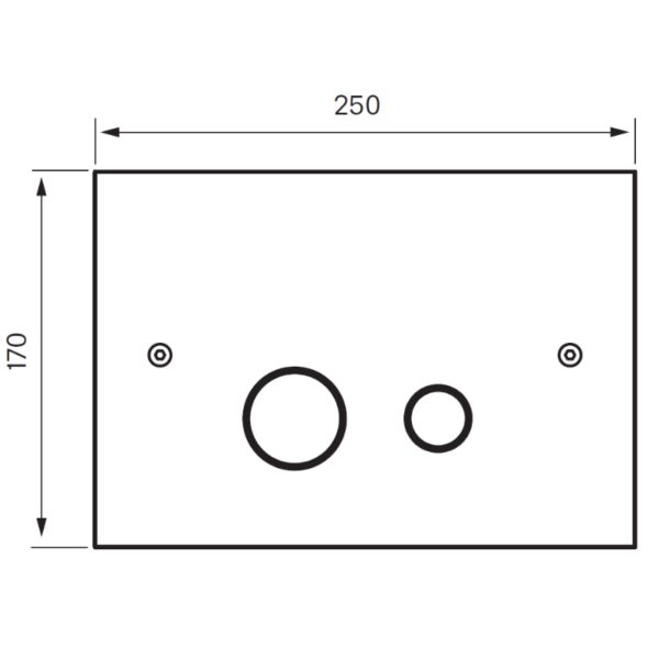 Tapwell DUO112 huuhtelupainike - Image 7