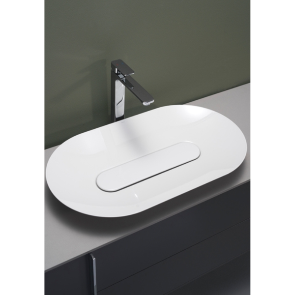 Hafa Edge Oval malja-allas