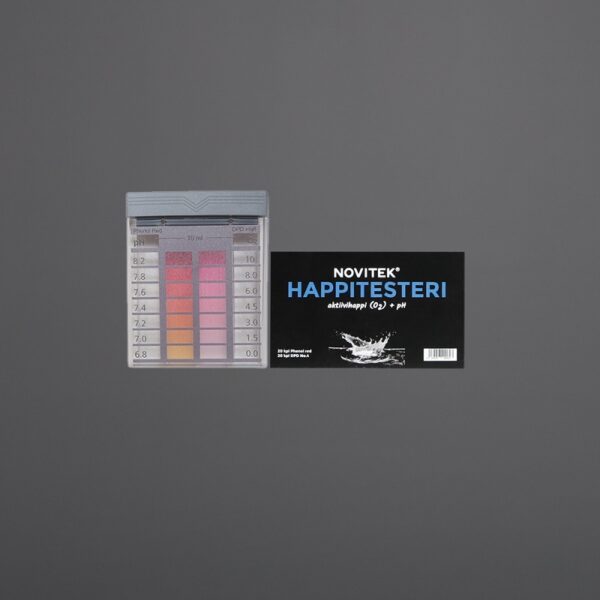 Happi ja pH-testeri