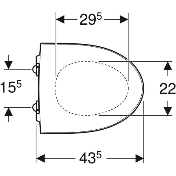 IDO Glow istuinkansi kova, QR, useita sävyjä - Image 3