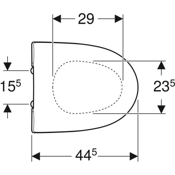 IDO Seven D istuinkansi kova, QR, valkoinen / kiiltävä - Image 3