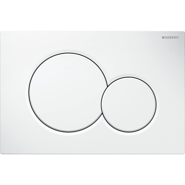 Geberit Sigma01 huuhtelupainike
