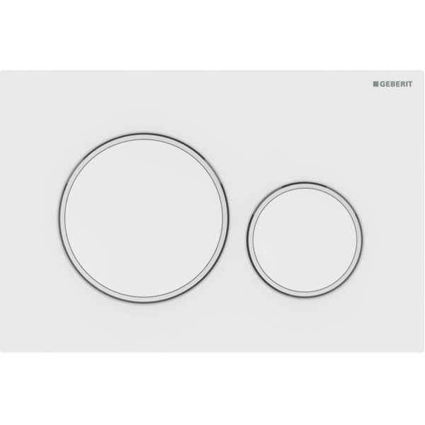 Geberit Sigma20 round huuhtelupainike - Image 2