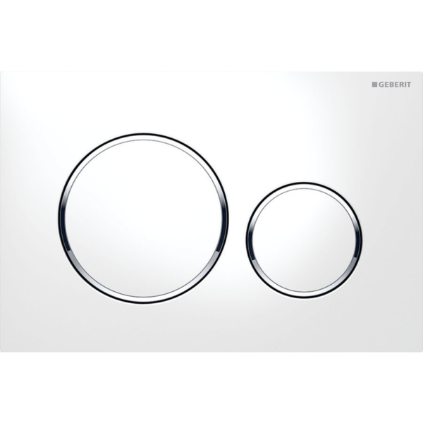 Geberit Sigma20 round huuhtelupainike
