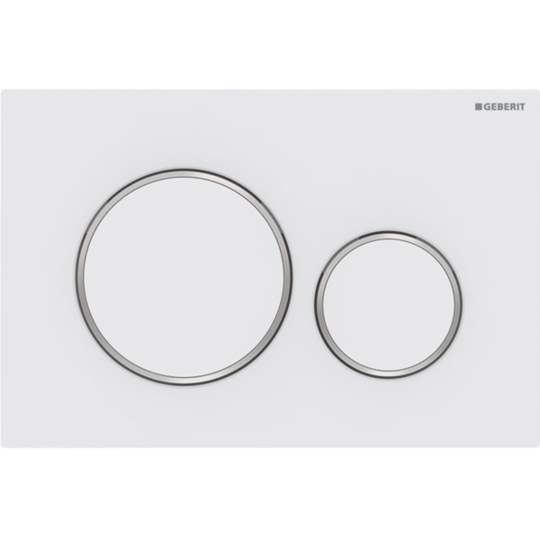 Geberit Sigma20 round huuhtelupainike - Image 3
