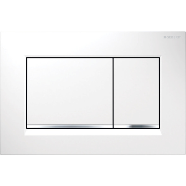 Geberit Sigma20 square huuhtelupainike