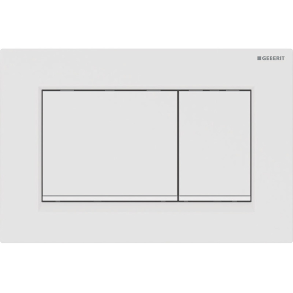 Geberit Sigma20 square huuhtelupainike - Image 3