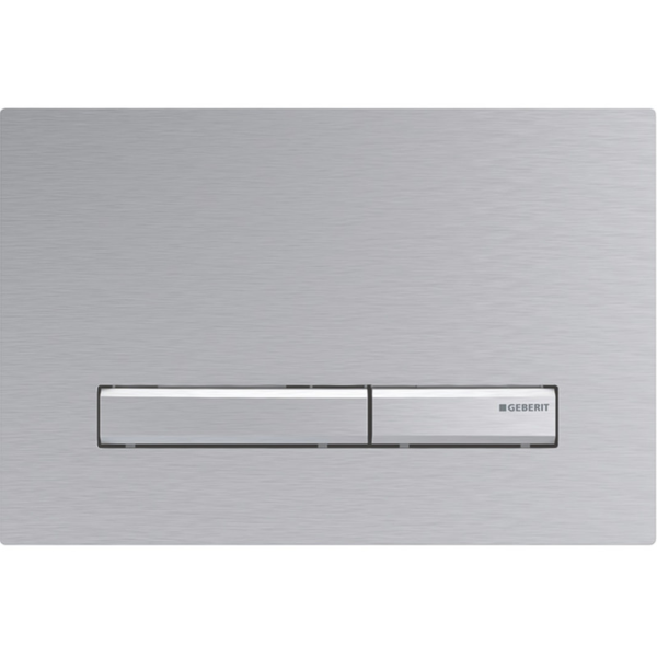 Geberit Sigma50 square huuhtelupainike, metalliväri kromattu - Image 4