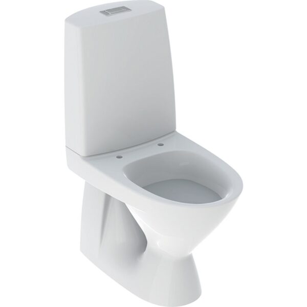 IDO Seven D 10 lattia-WC, piiloviemäri-S-lukko