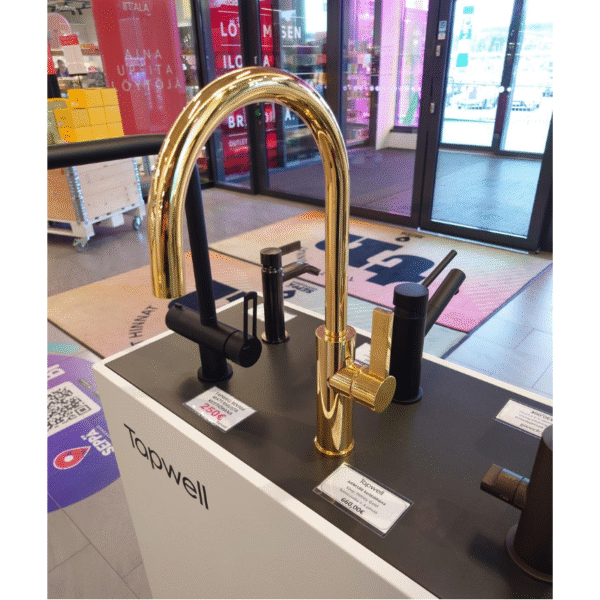 MALLI Tapwell ARM180 keittiöhana, Honey Gold