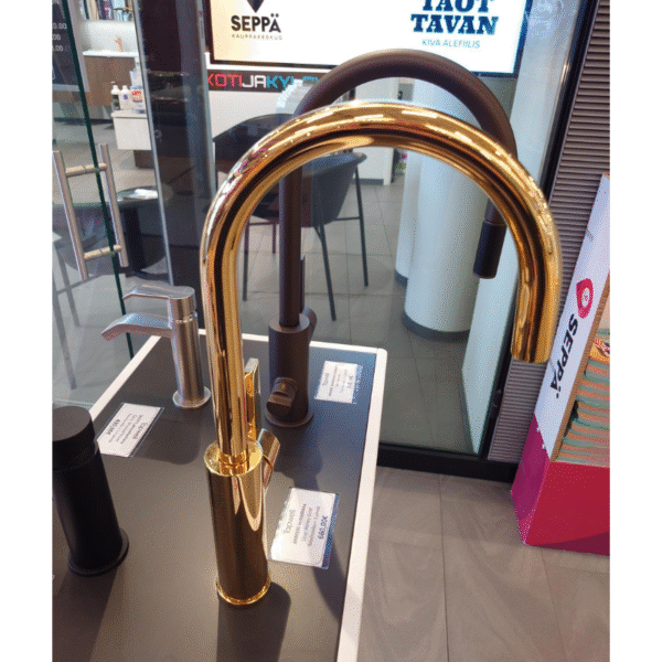 MALLI Tapwell ARM180 keittiöhana, Honey Gold - Image 2