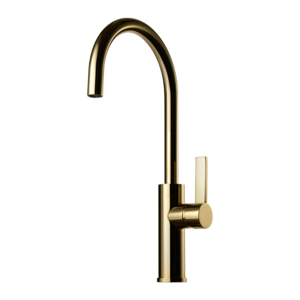 MALLI Tapwell ARM180 keittiöhana, Honey Gold - Image 4