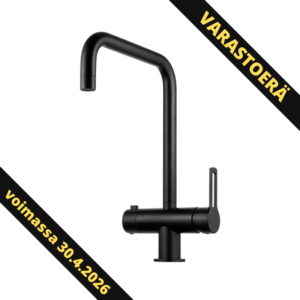 Tapwell RIN984 keittiöhana, mattamusta